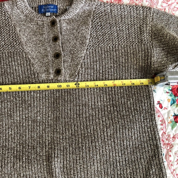 Quarter-Button Sweater - Picture 6 of 14